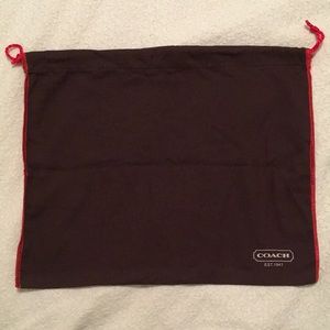 Coach Dust Bag!